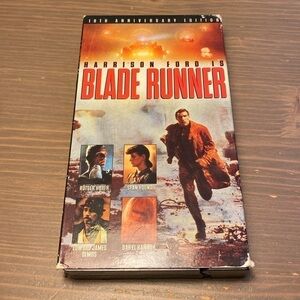 Blade Runner 10th Anniversary Edition VHS Tape 1992 Harrison Ford Ridley Scott